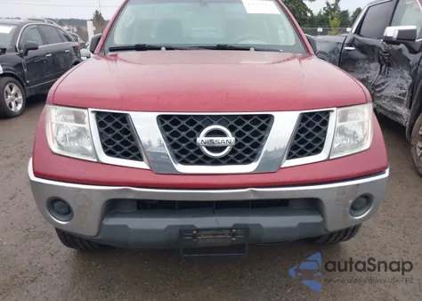 2007 Nissan Frontier Se из США, поврежденный, VIN 1N6AD07WX7C428750